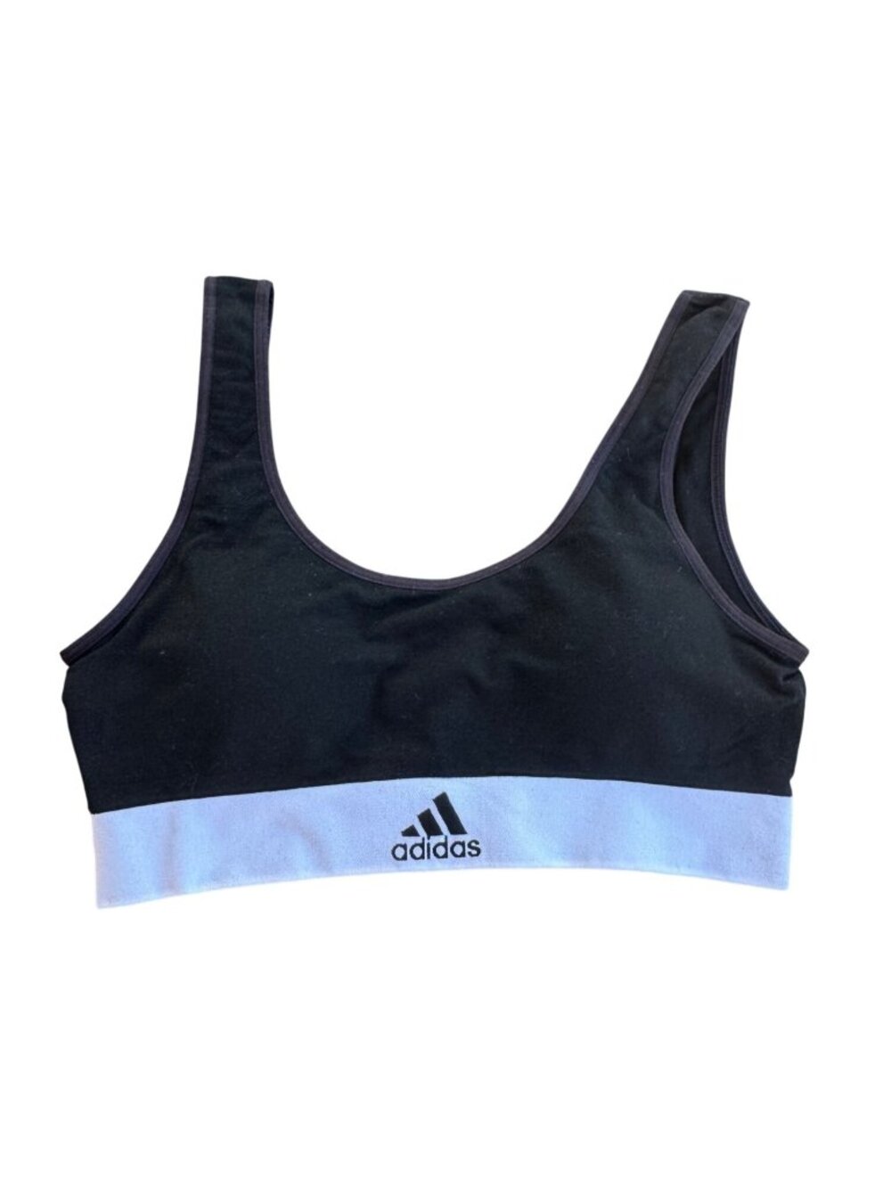 Adidas Seamless Bralet Size Medium Removable Pads Sports Bra